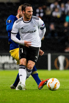 Mike Jensen of Rosenborg