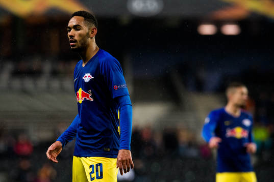 Matheus Cunha of RB Leipzig