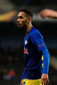 Matheus Cunha of RB Leipzig