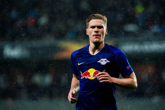 Marcel Halstenberg of RB Leipzig