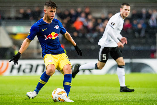 Diego Demme of RB Leipzig