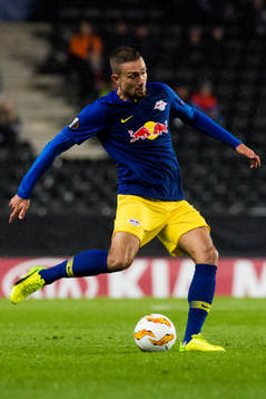 Stefan Ilsanker of RB Leipzig