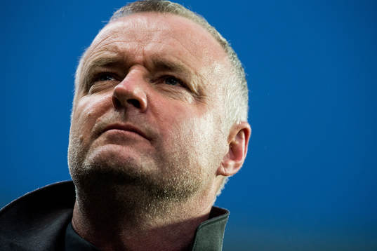 Rini Coolen, head coach of Rosenborg
