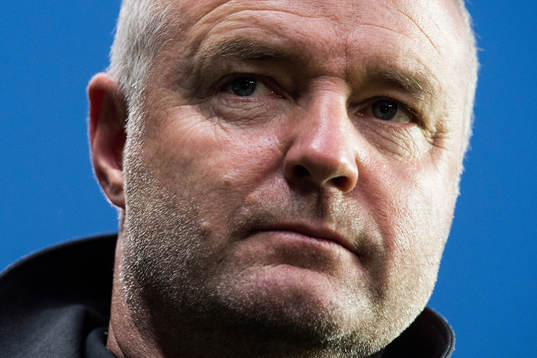 Rini Coolen, head coach of Rosenborg