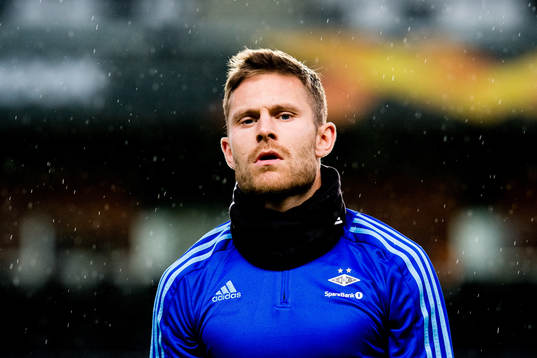 Matthías Vilhjálmsson of Rosenborg