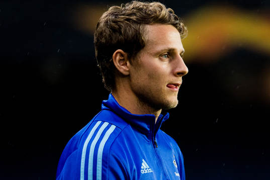 Vegar Eggen Hedenstad of Rosenborg