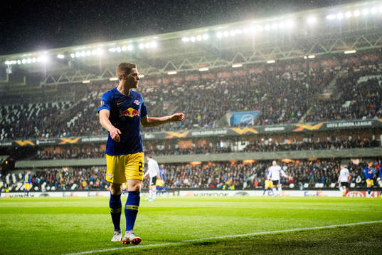 Marcel Halstenberg of RB Leipzig