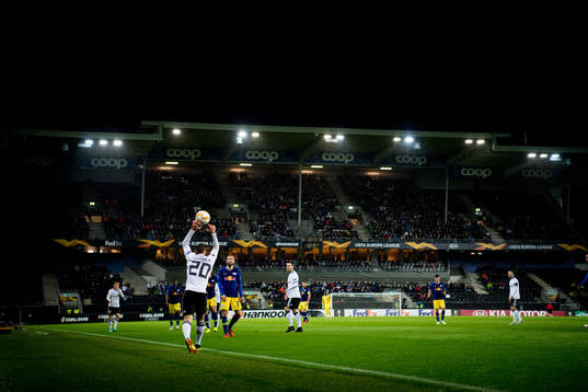 Alex Gersbach of Rosenborg