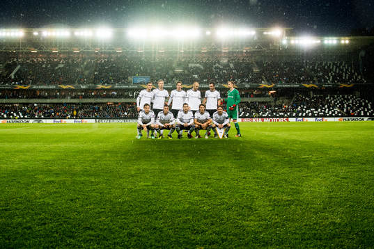 The players of Rosenborg