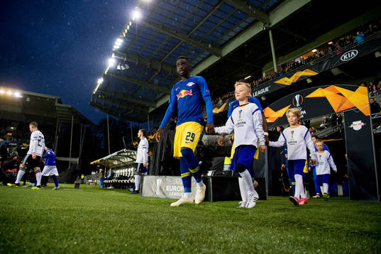 Jean-Kevin Augustin of RB Leipzig