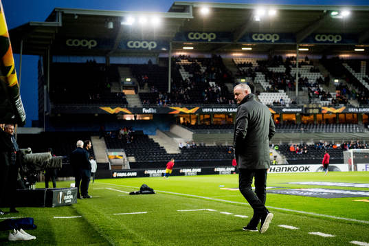 Rini Coolen, head coach of Rosenborg