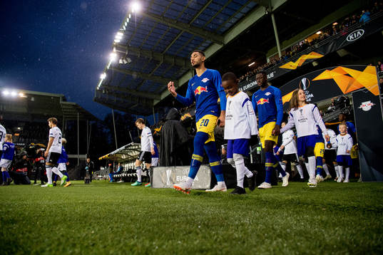 Matheus Cunha of RB Leipzig