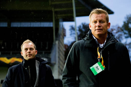 Steffen Iversen, former Rosenborg player