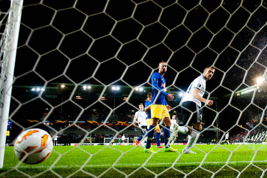 Matthías Vilhjálmsson of Rosenborg