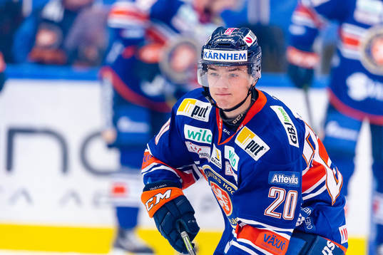 Växjös Jakob Heljemo