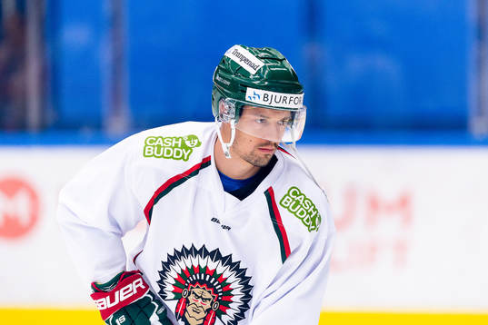 Frölundas Patrik Carlsson