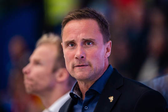 Frölundas tränare Roger Rönnberg