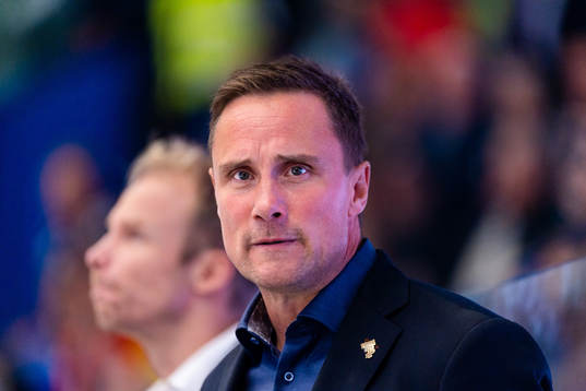 Frölundas tränare Roger Rönnberg