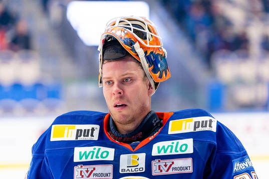 Växjös målvakt Viktor Fasth