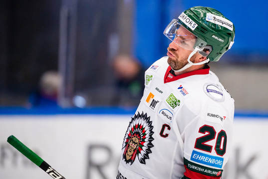 Frölundas Joel Lundqvist deppar