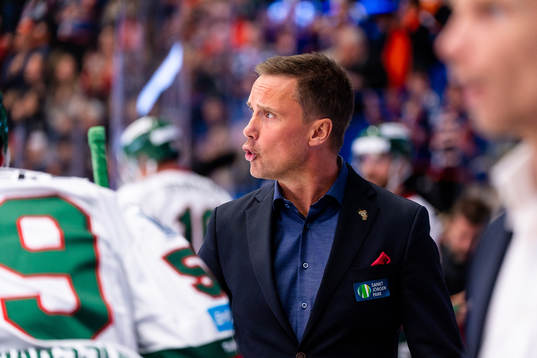 Frölundas tränare Roger Rönnberg