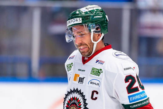 Frölundas Joel Lundqvist deppar