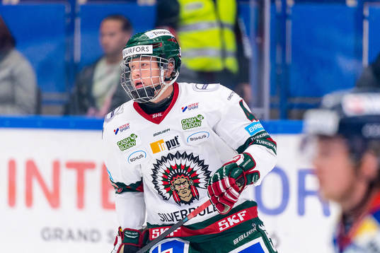 Frölundas Lucas Raymond