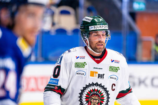 Frölundas Joel Lundqvist deppar
