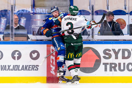 Växjös Martin Lundberg