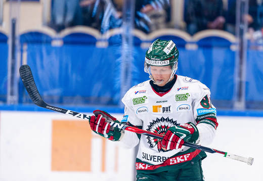 Frölundas Ryan Lasch deppar