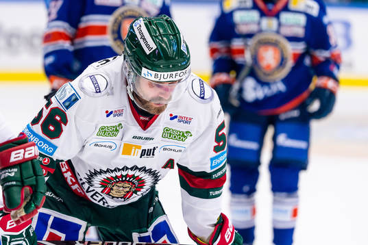 Frölundas Jonathan Sigalet deppar