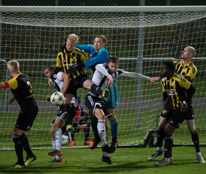 i matchen i division 2 mellan IFK Hässleholm och Ifö