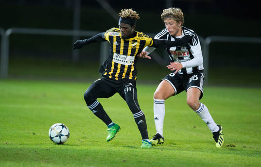 i matchen i division 2 mellan IFK Hässleholm och Ifö