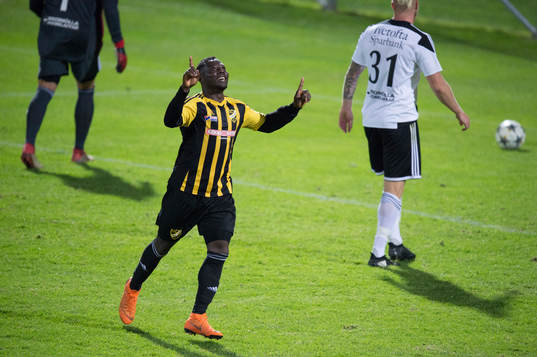 i matchen i division 2 mellan IFK Hässleholm och Ifö