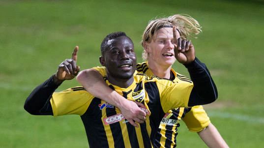 i matchen i division 2 mellan IFK Hässleholm och Ifö