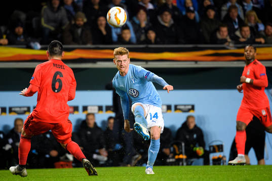 Anders Christiansen of Malmö FF