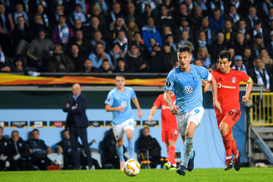 Markus Rosenberg of Malmö FF