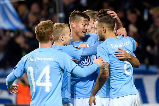 Malmö FF celebrates