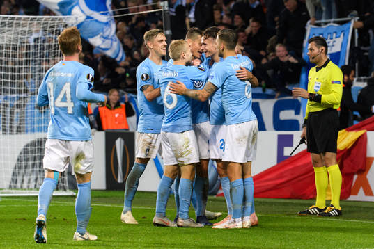 Malmö FF celebrates