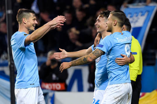 Malmö FF celebrates