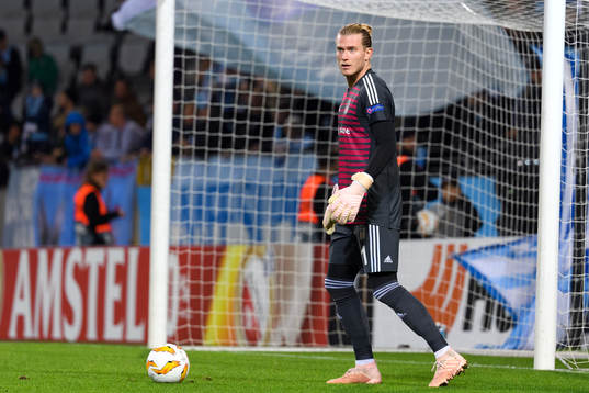 Goalkeeper Loris Karius of Besiktas