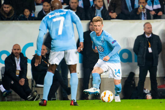 Anders Christiansen of Malmö FF