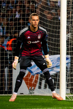 Goalkeeper Loris Karius of Besiktas