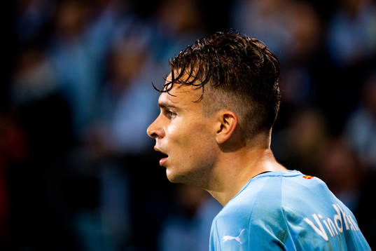 Andreas Vindheim of Malmö FF