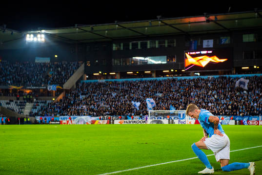 Sören Rieks of Malmö FF