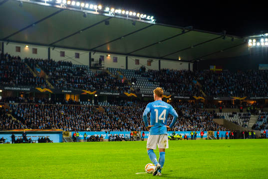 Anders Christiansen of Malmö FF