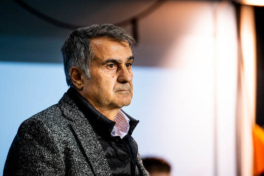 Senol Günes, head coach of Besiktas