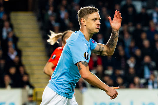 Sören Rieks of Malmö FF