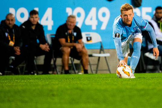Anders Christiansen of Malmö FF