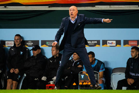 Uwe Rösler, head coach of Malmö FF